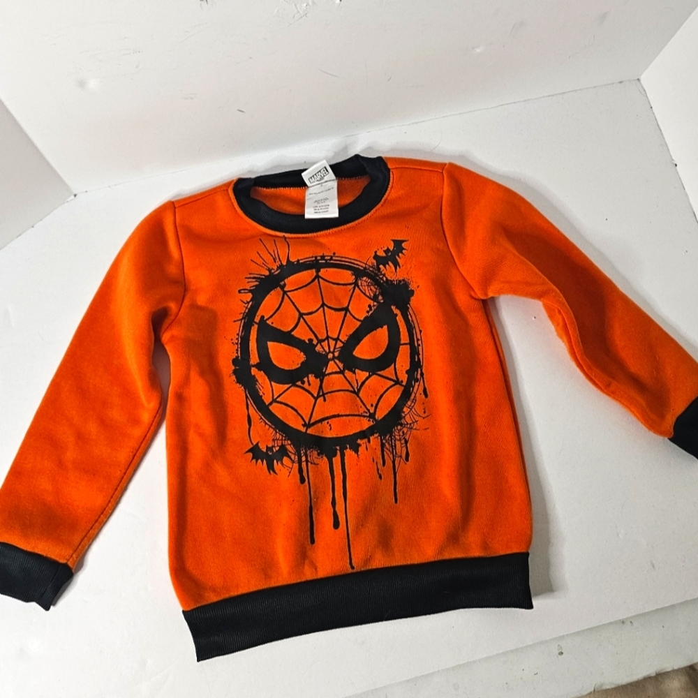 Kids Boys size 5 Marvel Spiderman Sweater